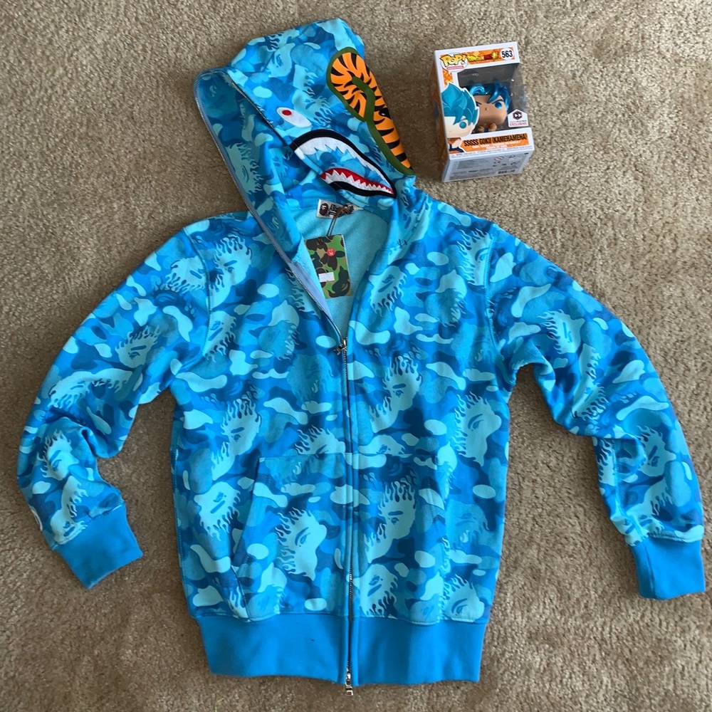 Bape zip up hoodie - Picture 7 of 16